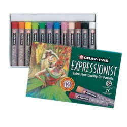 Набор масляной пастели CRAY-PAS EXPRESSIONIS, 12 цветов