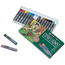 Набор масляной пастели CRAY-PAS EXPRESSIONIST, 16 цветов
