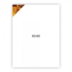 Холст на подрамнике Сонет 100% лен, среднее зерно, 60x80 см.