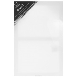 Холст на подрамнике "Малевичъ", 100% хлопок, 380 гр/м,  40x40