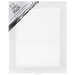 Холст на подрамнике "Малевичъ", хлопок, 280 гр/м, 20x25