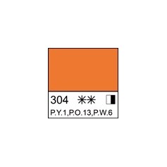 Масляная краска Кадмий оранжевый (А) Ладога, 46 мл.