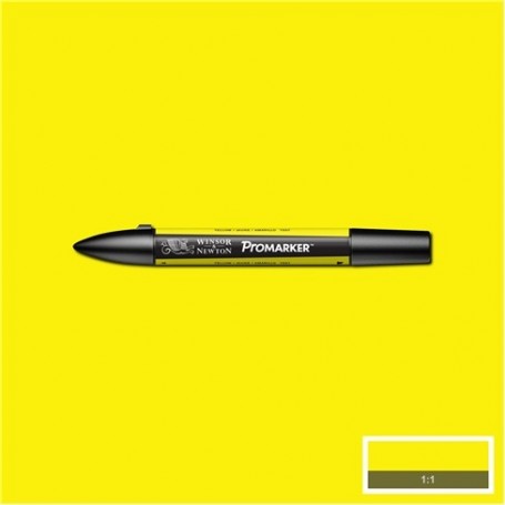 Маркер двусторонний Promarker W&N Желтый (Y657, Yellow)