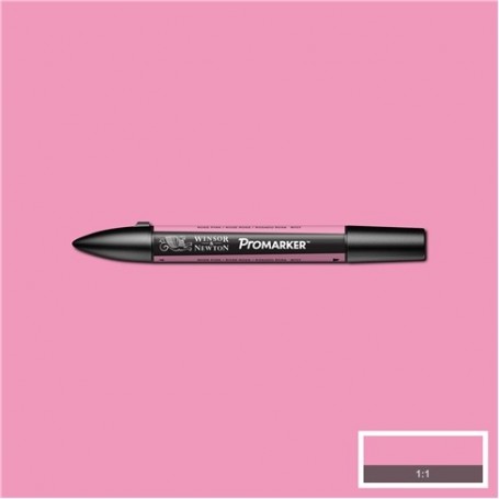 Маркер двусторонний Promarker W&N Розовый роза (M727, Rose Pink)