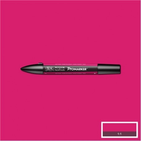 Маркер двусторонний Promarker W&N Розовый яркий (R365, Hot Pink)