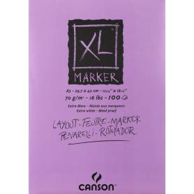 Альбом для маркеров Canson XL, А3, 70 г/м2, 100л.