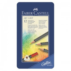 Набор цветных карандашей Art Grip от Faber-Castell, 12 шт.