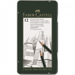 Набор простых карандашей Castell 9000 Design Set