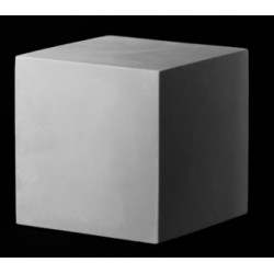 Гипсовый куб