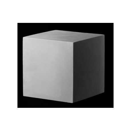 Гипсовый куб