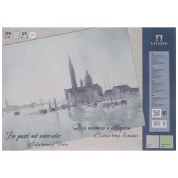 Планшет для пастели и акварели "Соленый ветер Венеции", А3, 20 л., 200 г/м²