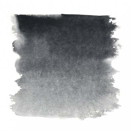 Нейтрально-черная акварель "Белые ночи", кювет 2.5 мл.