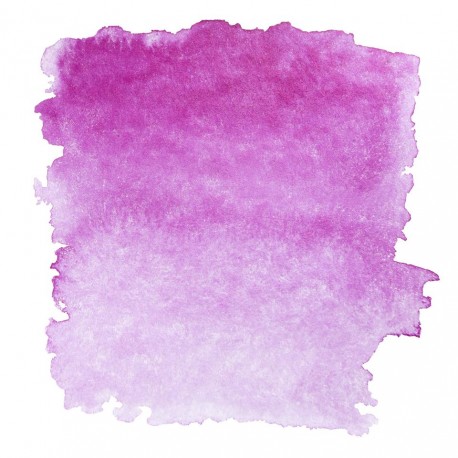 Фиолетовый хинакридон акварель "Белые ночи", кювет 2.5 мл.