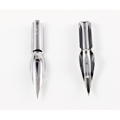 Перо Nikko Spoon-pen N357C (хром)