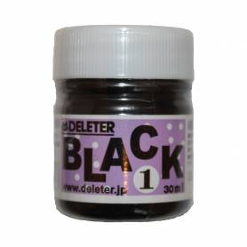 Черные чернила для манги и комиксов Deleter Black 1