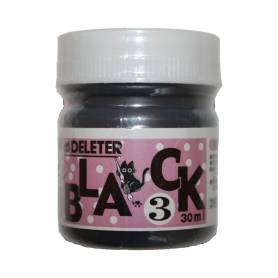Черные чернила для манги и комиксов Deleter Black 3