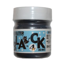 Черные чернила Deleter Black 4