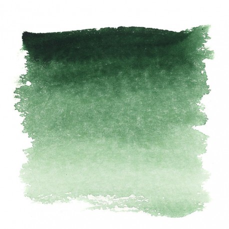 Зеленая акварель "Белые ночи", кювет 2.5 мл.