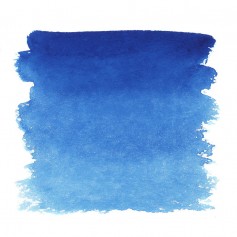 Акварельная краска Ярко-голубая Белые ночи, кювет 2.5 мл.
