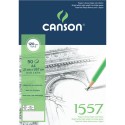 Альбом склейка Canson 1557, 21х29.7 см., 120 г/м2, 50 л.,