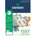 Альбом склейка Canson 1557, 21х29.7 см., 180 г/м2, 30 л.,