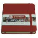 Скетчбук Royal Talens Art Creation, 12х12 см., 160 г/м2, 80 л., красный