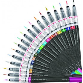 Кисти с краской Colour Brush Pen
