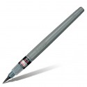 Кисть  для каллиграфии и рисунка Pentel Brush Pen XFP5M, средняя, черные чернила