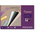 Альбом для пастели Fabriano Tiziano 160г/м.кв 21x29,7 см., 30 л, , 160 г/м2, темные цвета, склейка по одной стороне