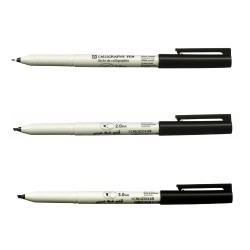 Ручки капиллярные Sakura Calligraphy Pen Black