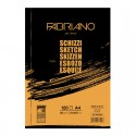 Альбом для рисования Fabriano Schizzi, 21x29,7 см. (А4), 120 л., 90 г/м2, склейка по короткой стороне