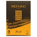 Альбом для рисования Fabriano Schizzi, 29,7x42 см. (А3), 100 л., 90 г/м2, склейка по короткой стороне
