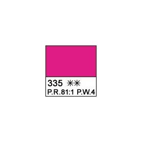 Масляная краска розовая светлая Сонет, 46 мл.