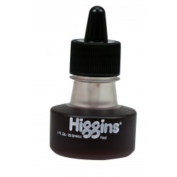 Чернила красные Higgins Red Dye-Based, 1 OZ (29,6 мл.)