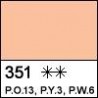 Масляная краска Оранжево-палевая "Сонет", туба 46 мл.