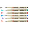 Цветные капилярные ручки-кисти Pigma Brush в ассортименте