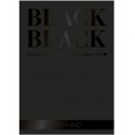 Альбом с черной бумагой Fabriano Black Black 21x29,7 см., 20 л., 300 г/м2.