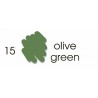 Маркер-кисть акварельный Marvy Artists Brush Оливковый зеленый (№15, Olive Green)