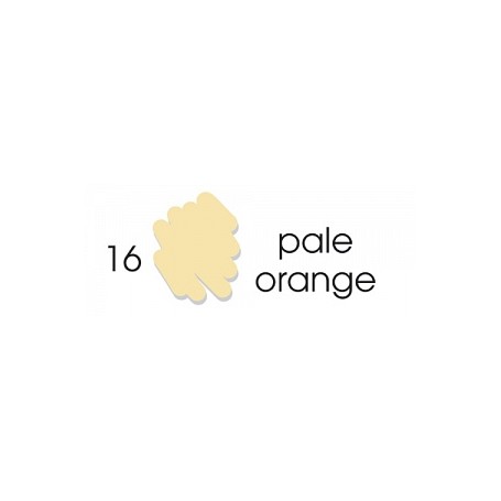 Маркер-кисть акварельный Marvy Artists Brush Оранжевый палевый (№16, Pale Orange)