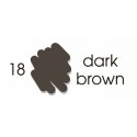 Marvy Artists Brush Темный коричневый (№18, Dark Brown)