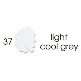 Маркер-кисть акварельный Marvy Artists Brush Светло-серый (№37, Light Cool Grey)