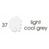 Маркер-кисть акварельный Marvy Artists Brush Светло-серый (№37, Light Cool Grey)
