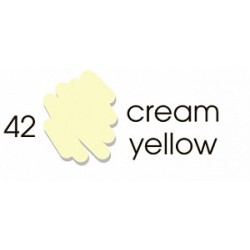 Маркер-кисть акварельный Marvy Artists Brush Кремовый (№42, Cream Yellow)