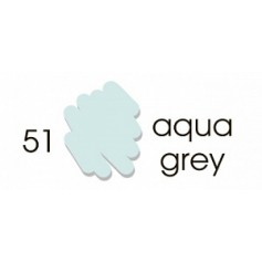 Маркер-кисть акварельный Marvy Artists Brush Серый аква (№51, Aqua Grey)
