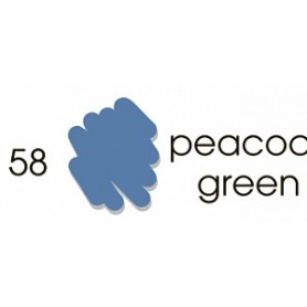 Маркер-кисть акварельный Marvy Artists Brush Павлин зеленый (№58, Peacock Green)