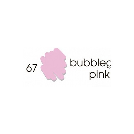 Маркер-кисть акварельный Marvy Artists Brush Розовая жвачка (№67, Babblegum Pink)