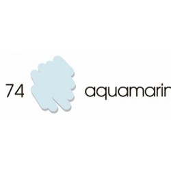 Маркер-кисть акварельный Marvy Artists Brush Аквамарин (№74, Aquamarine)