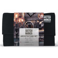 Набор маркеров SKETCHMARKER Architecture Set 24 - Архитектурный набор
