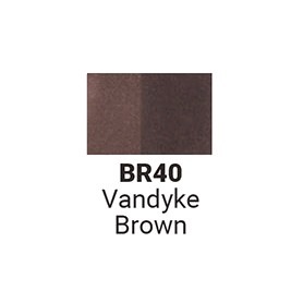 Sketchmarker Ван-дик коричневый (SMBR040, Vandyke Brown)