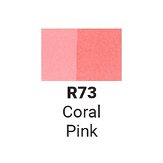 Sketchmarker Розовый коралл (SMR073, Coral Pink)